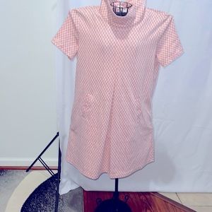 Turtleneck min dress